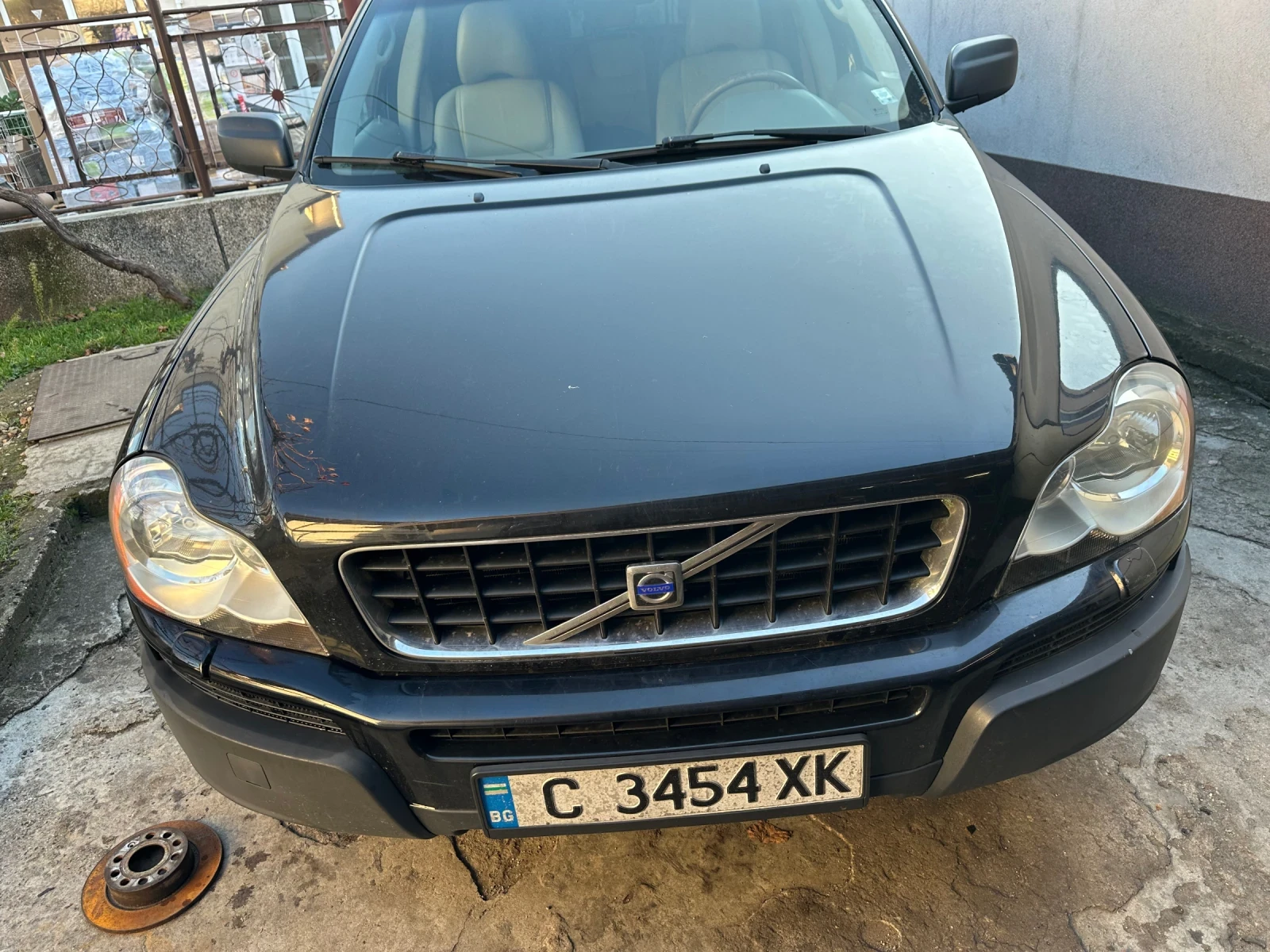 Volvo Xc90 2.5TI, снимка 7 - Автомобили и джипове - 55711799
