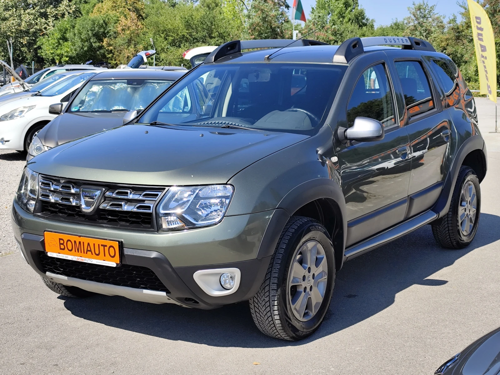 Dacia Duster 1.6i/ГАЗ* CAMERA* ПАРКТРОНИК* КЛИМА* 