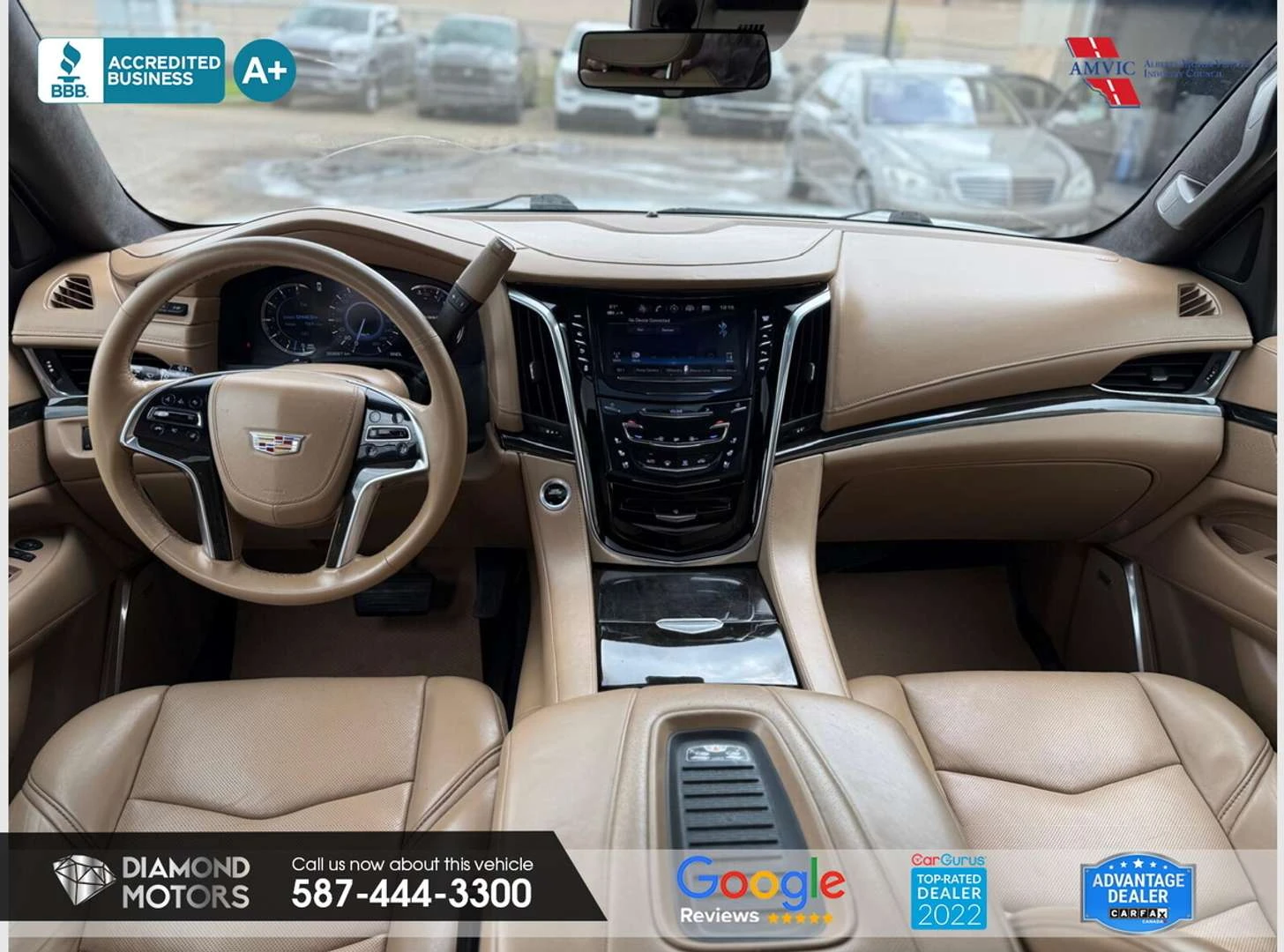 Cadillac Escalade, снимка 8 - Автомобили и джипове - 56021750