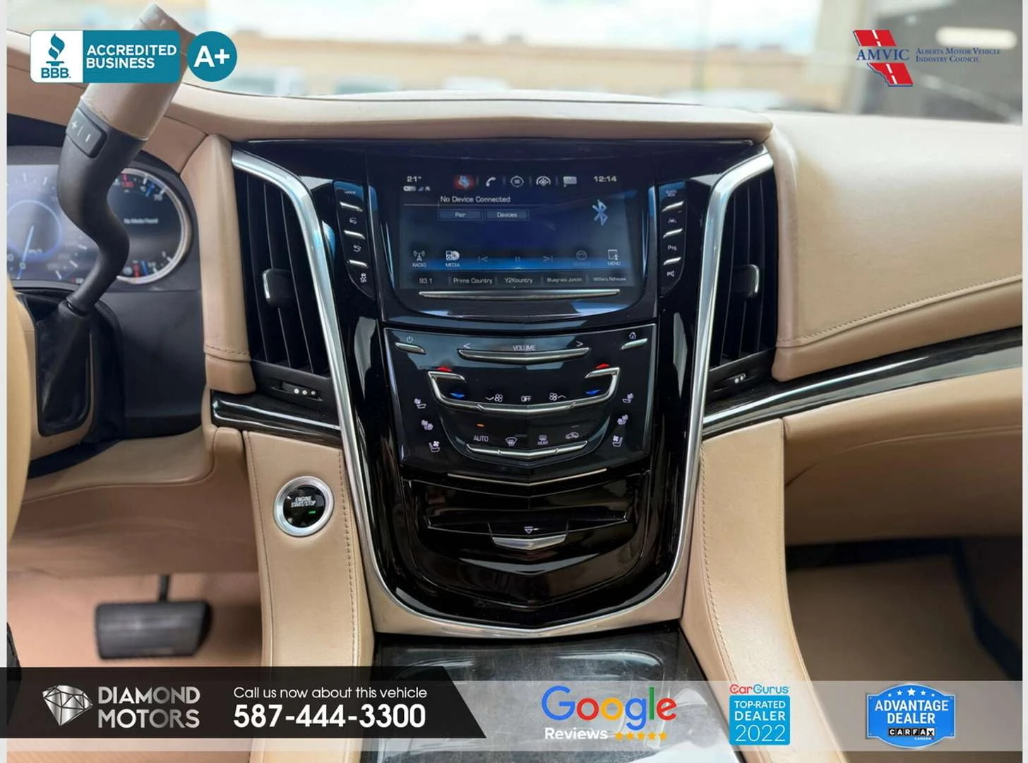 Cadillac Escalade, снимка 17 - Автомобили и джипове - 56021750