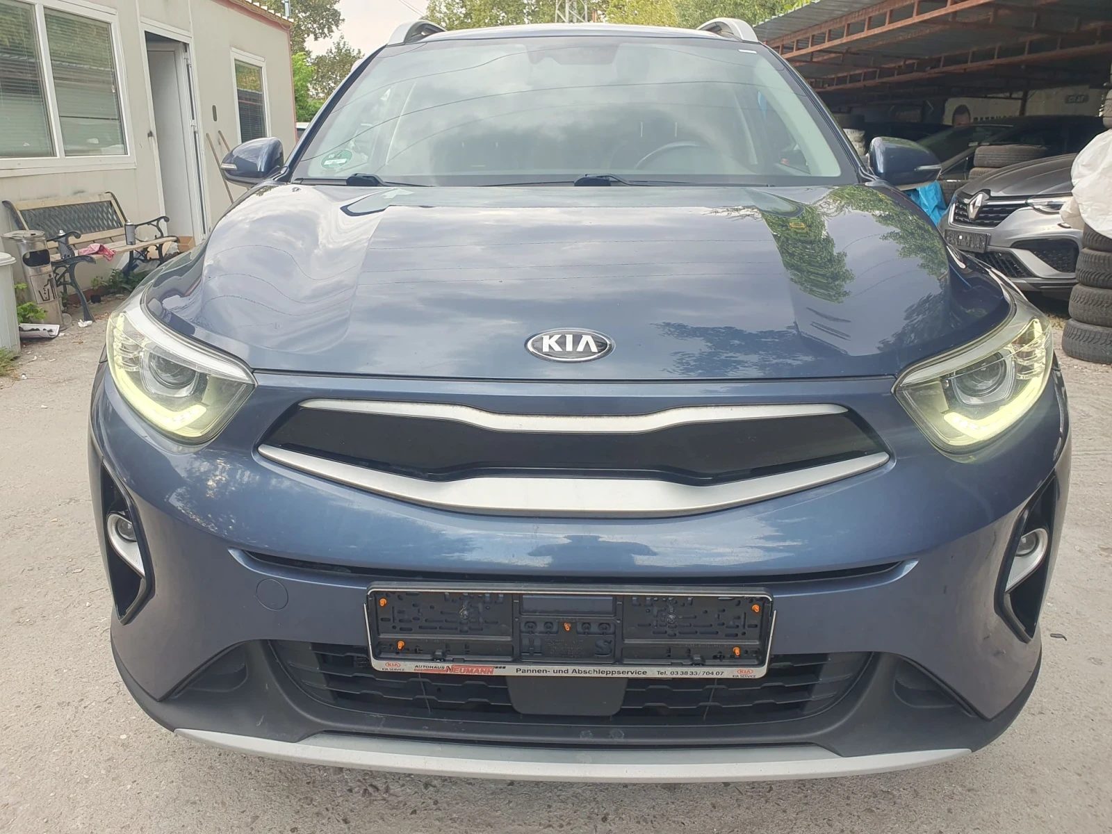 Kia Stonic 1.6D NAVI KOJA KAMERA PODGREV SEDALKI VOLAN, снимка 2 - Автомобили и джипове - 56127643
