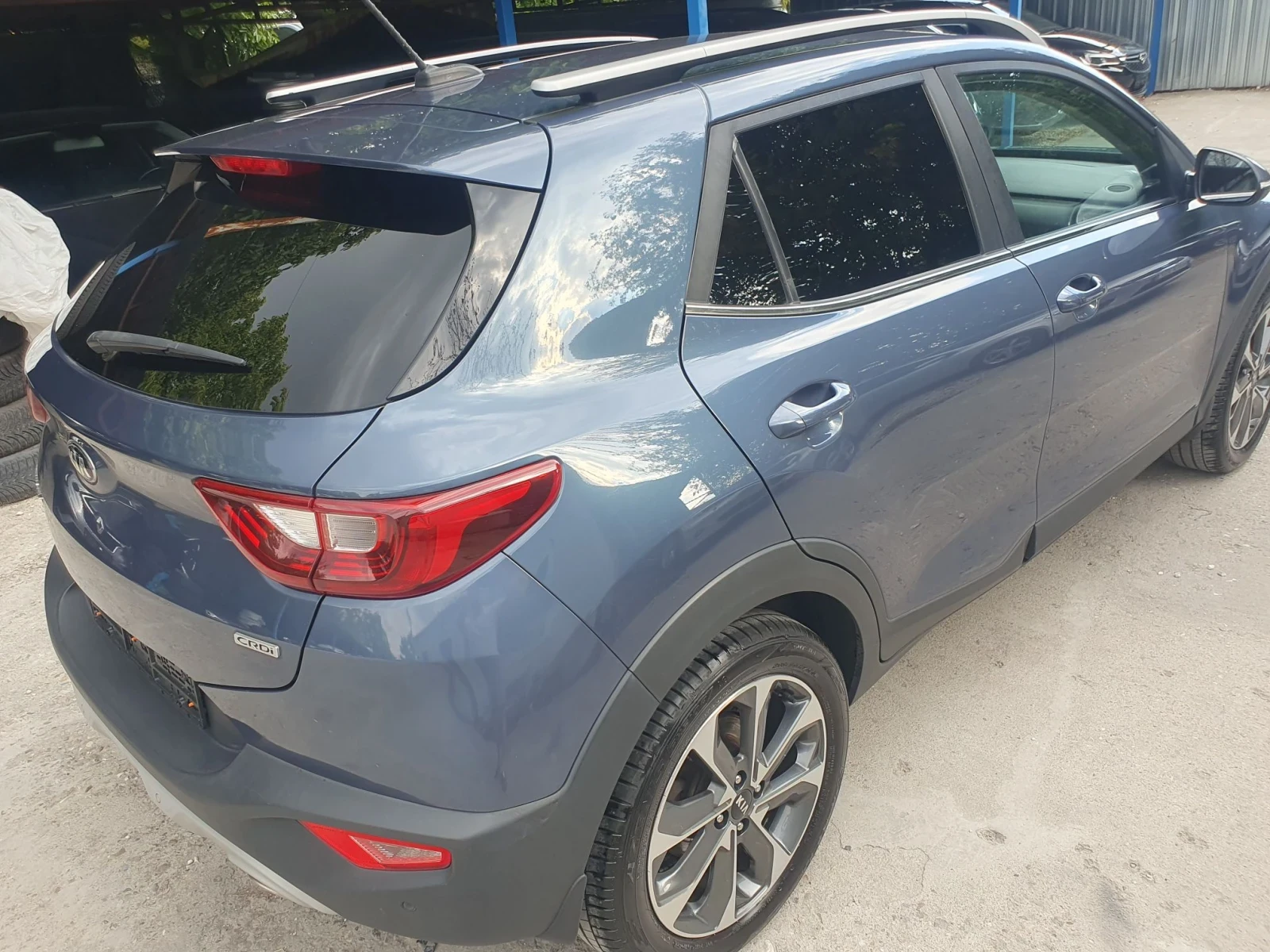 Kia Stonic 1.6D NAVI KOJA KAMERA PODGREV SEDALKI VOLAN, снимка 4 - Автомобили и джипове - 56127643