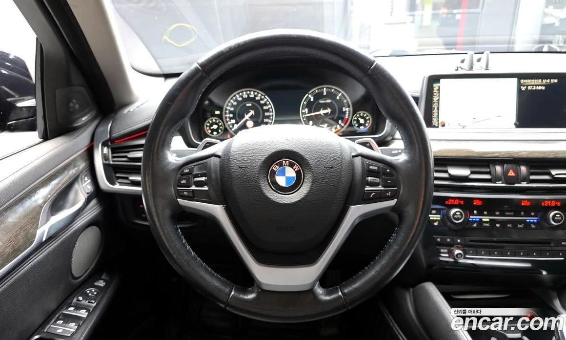BMW X6 xDrive 40d, снимка 13 - Автомобили и джипове - 56157086