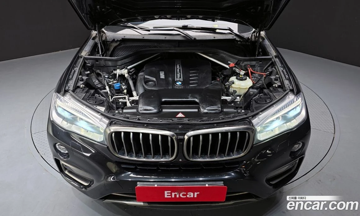 BMW X6 xDrive 40d, снимка 6 - Автомобили и джипове - 56157086