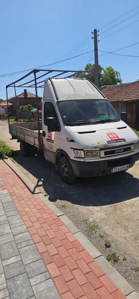 ����� �� �������� �� Iveco 35c17 N1