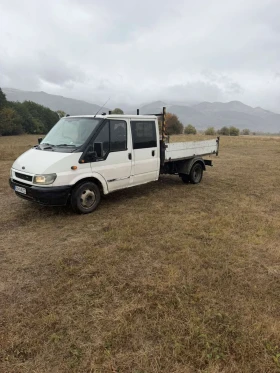 ����� �� �������� �� Ford Transit