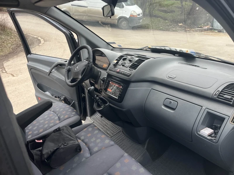 Mercedes-Benz Vito, снимка 14 - Бусове и автобуси - 48995713