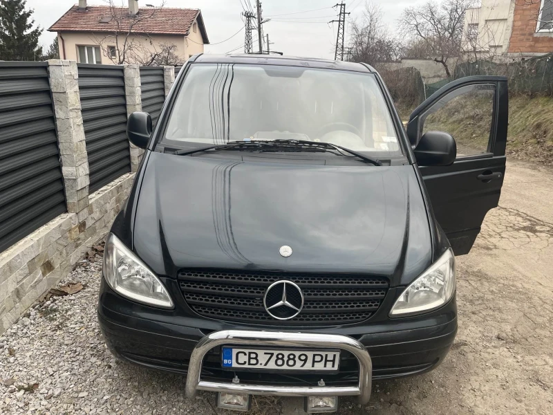 Mercedes-Benz Vito, снимка 17 - Бусове и автобуси - 48995713