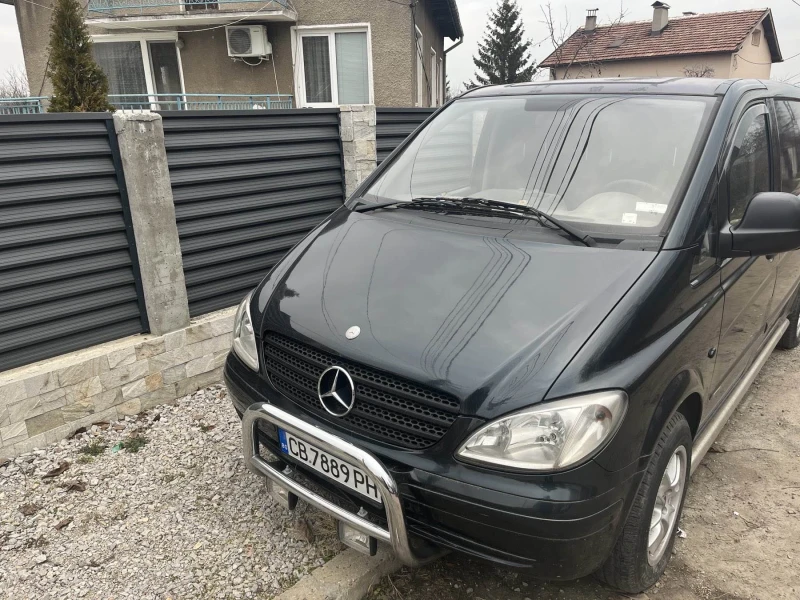 Mercedes-Benz Vito, снимка 4 - Бусове и автобуси - 48995713