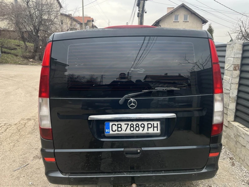 Mercedes-Benz Vito, снимка 8 - Бусове и автобуси - 48995713