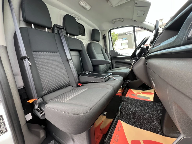 Ford Transit ОБСЛУЖЕН/ДЪЛГА БАЗА/ДВЕ СТРAНИЧНИ ВРАТИ/АВТОМАТИК/, снимка 14 - Бусове и автобуси - 51218841