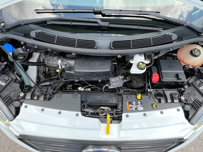 Ford Transit ОБСЛУЖЕН/ДЪЛГА БАЗА/ДВЕ СТРAНИЧНИ ВРАТИ/АВТОМАТИК/, снимка 8 - Бусове и автобуси - 51218841