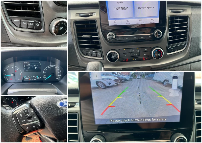 Ford Transit ОБСЛУЖЕН/ДЪЛГА БАЗА/ДВЕ СТРAНИЧНИ ВРАТИ/АВТОМАТИК/, снимка 15 - Бусове и автобуси - 51218841