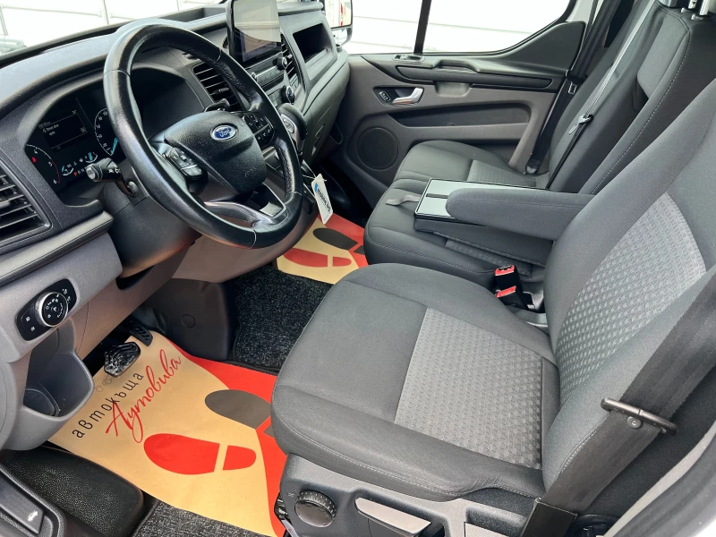 Ford Transit ОБСЛУЖЕН/ДЪЛГА БАЗА/ДВЕ СТРAНИЧНИ ВРАТИ/АВТОМАТИК/, снимка 12 - Бусове и автобуси - 51218841