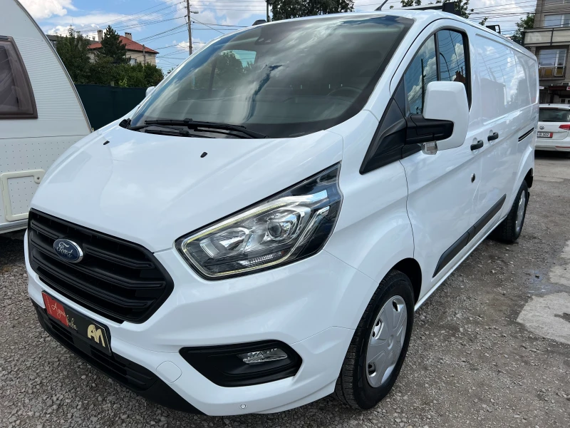 Ford Transit ОБСЛУЖЕН/ДЪЛГА БАЗА/ДВЕ СТРAНИЧНИ ВРАТИ/АВТОМАТИК/