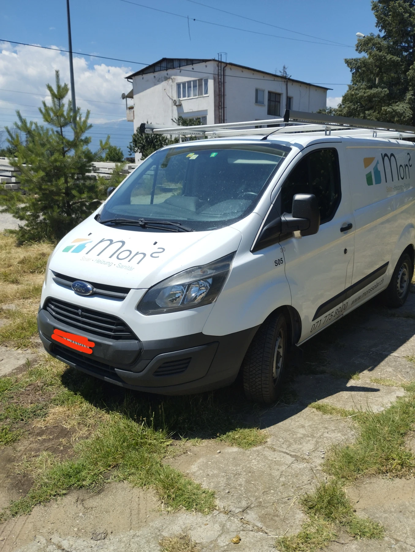 Ford Transit Custom от Швейцария с платени мито и ддс - изображение 6