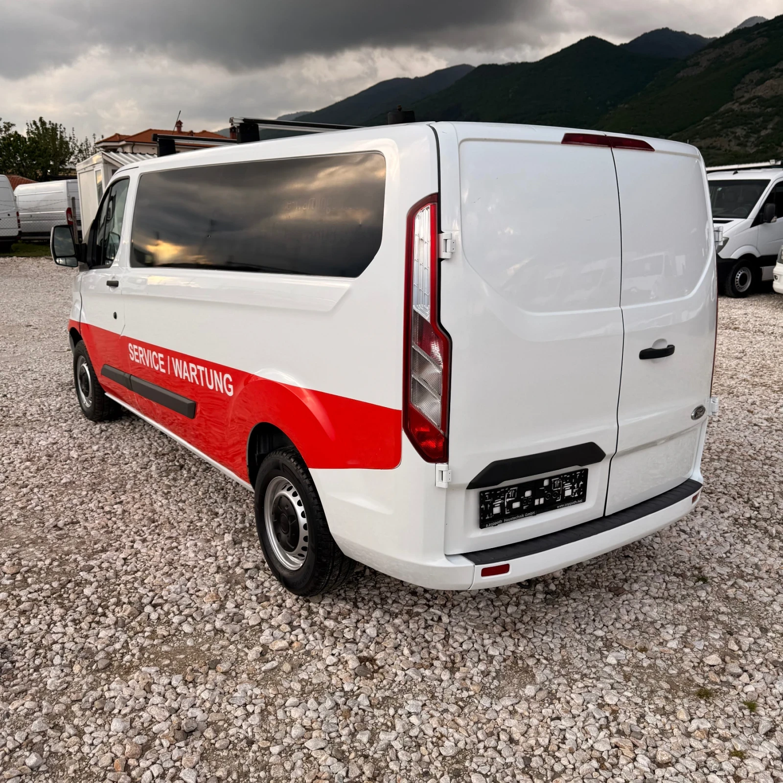 Ford Transit Custom КЛИМАТИК-МАКСИ БАЗА-ЕВРО5 - изображение 5