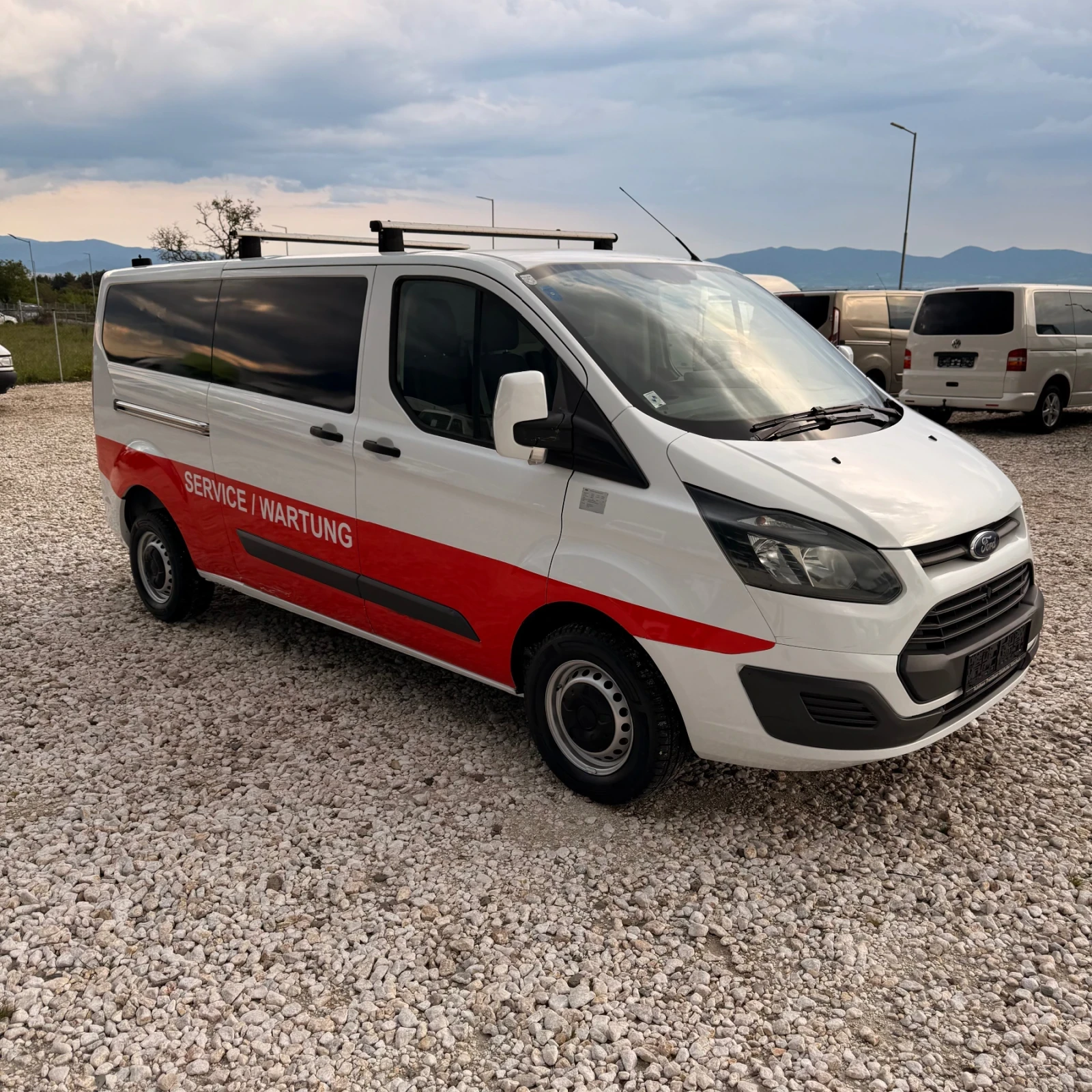 Ford Transit Custom КЛИМАТИК-МАКСИ БАЗА-ЕВРО5 - изображение 2
