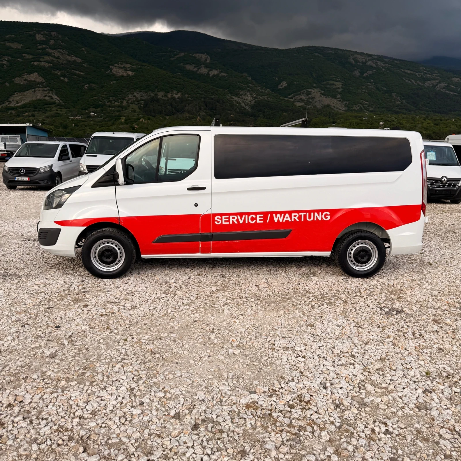 Ford Transit Custom КЛИМАТИК-МАКСИ БАЗА-ЕВРО5 - изображение 4
