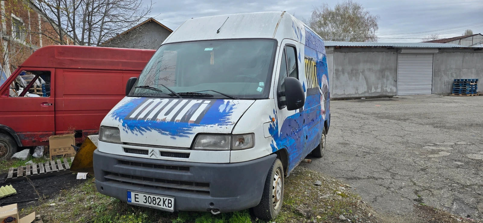 Citroen Jumper 2.00 бензин метан - изображение 4