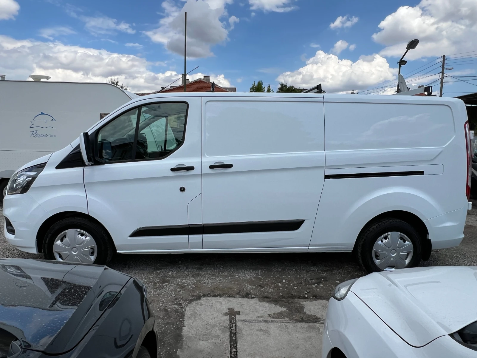 Ford Transit ОБСЛУЖЕН/ДЪЛГА БАЗА/ДВЕ СТРAНИЧНИ ВРАТИ/АВТОМАТИК/ - изображение 2