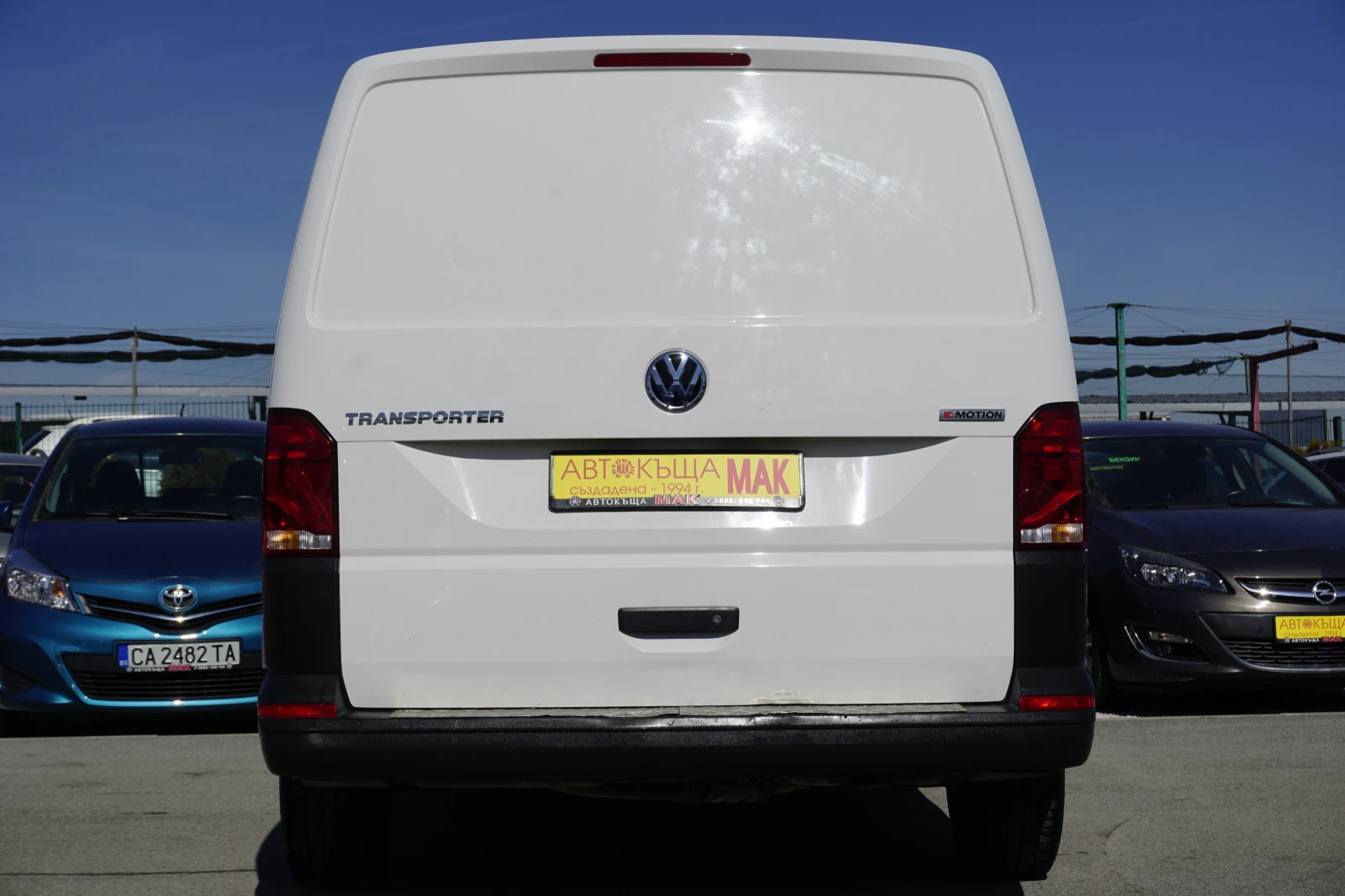 VW T6 2.0TDI/150kc/4x4/4Motion/Нови гуми - изображение 4