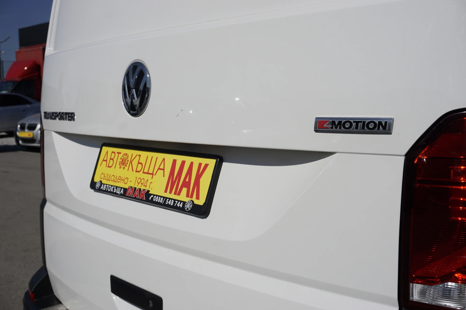 VW T6 2.0TDI/150kc/4x4/4Motion/Нови гуми - изображение 6