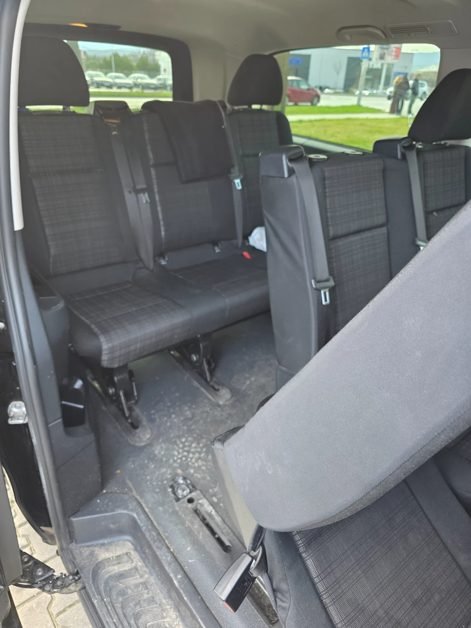 Mercedes-Benz Vito 126 CDI, снимка 10 - Бусове и автобуси - 53952903