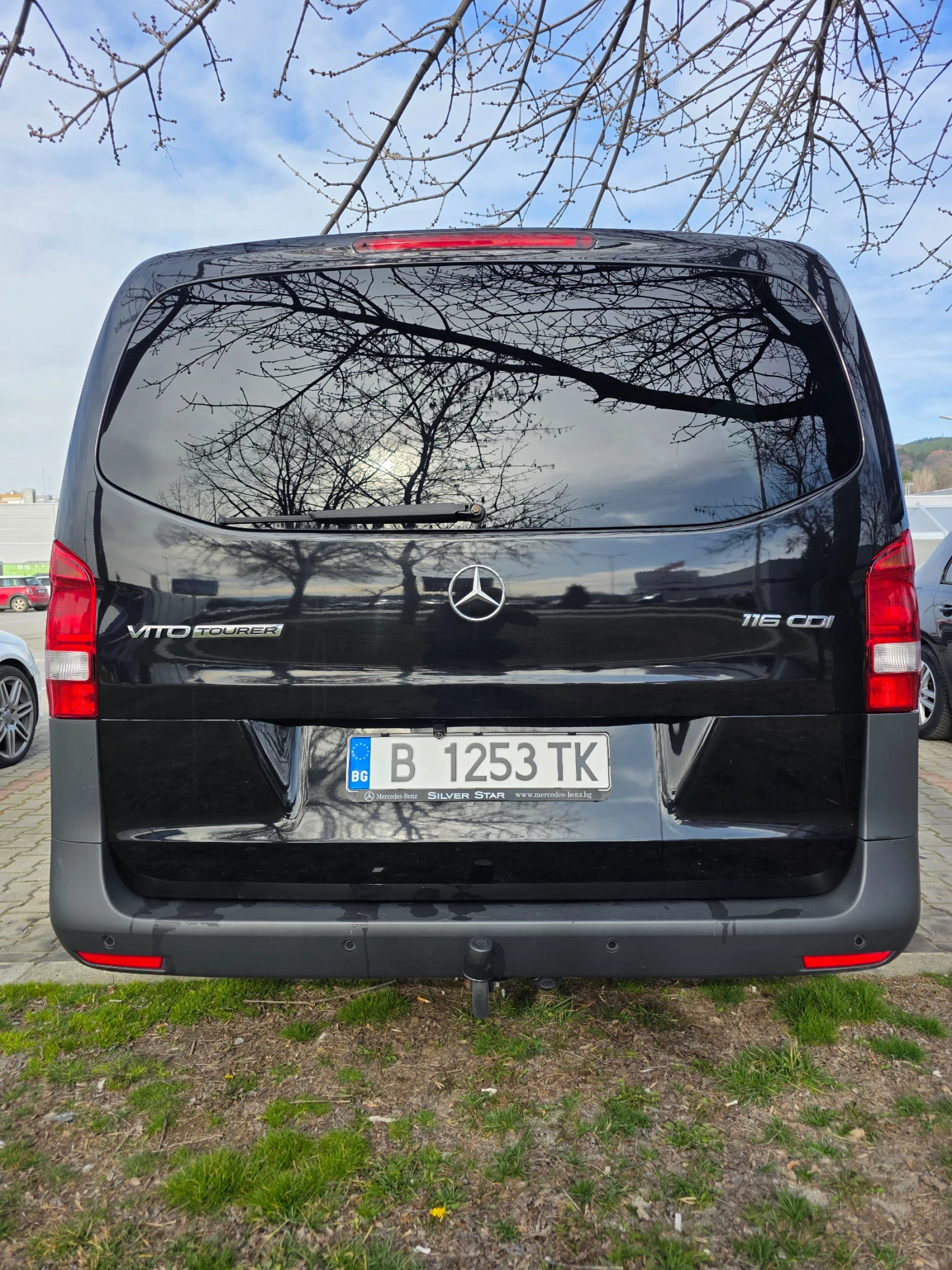 Mercedes-Benz Vito 126 CDI, снимка 5 - Бусове и автобуси - 53952903