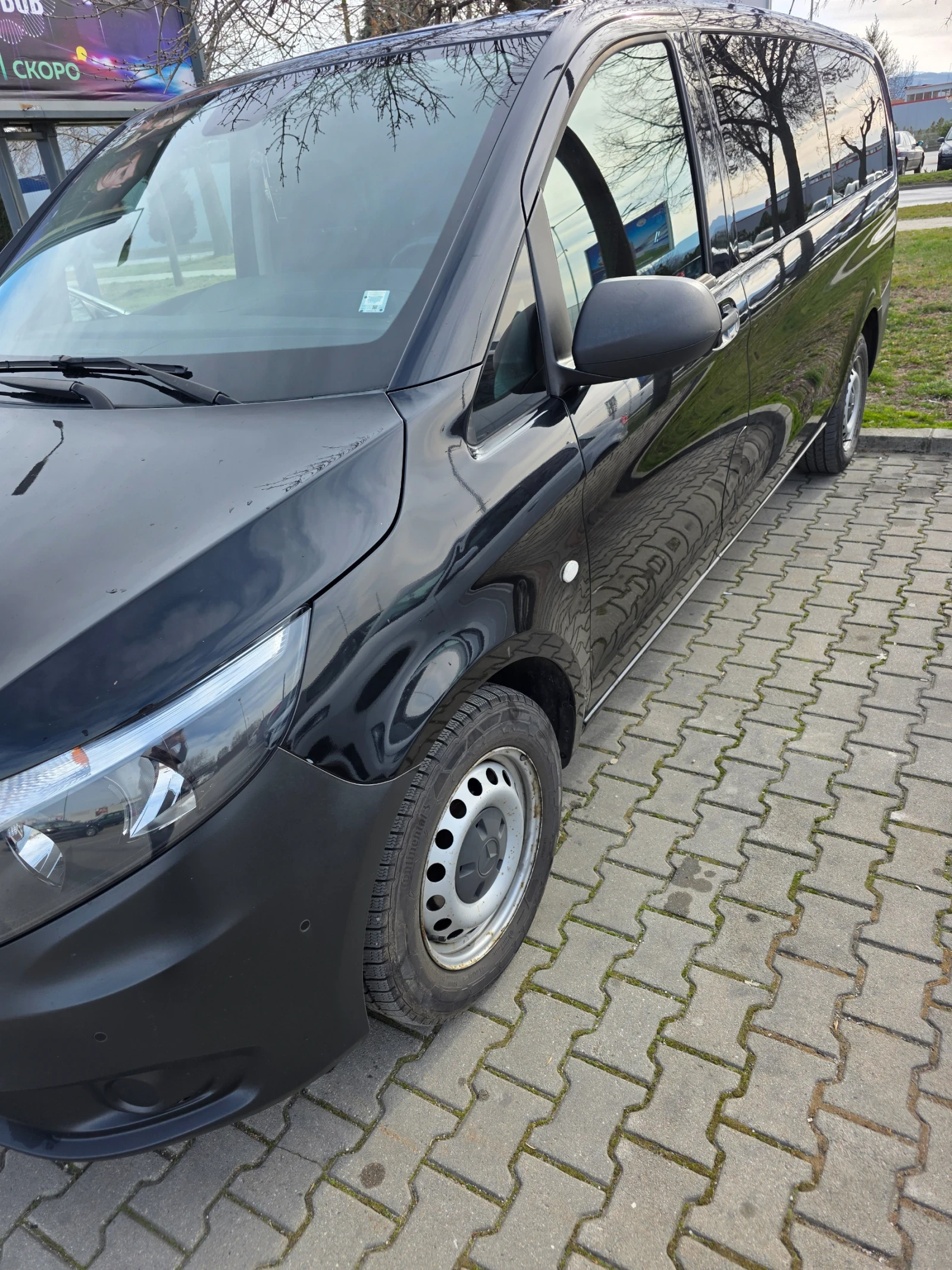 Mercedes-Benz Vito 126 CDI, снимка 4 - Бусове и автобуси - 53952903