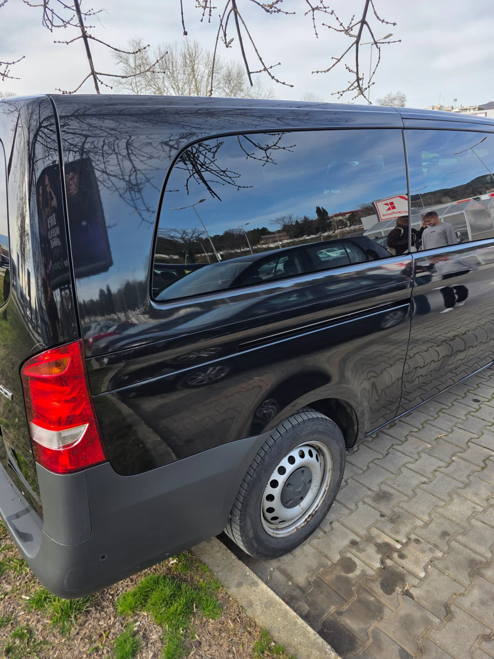 Mercedes-Benz Vito 126 CDI, снимка 7 - Бусове и автобуси - 53952903