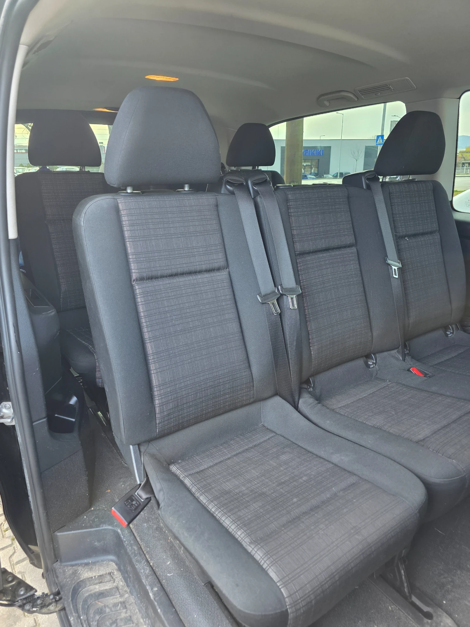 Mercedes-Benz Vito 126 CDI, снимка 9 - Бусове и автобуси - 53952903