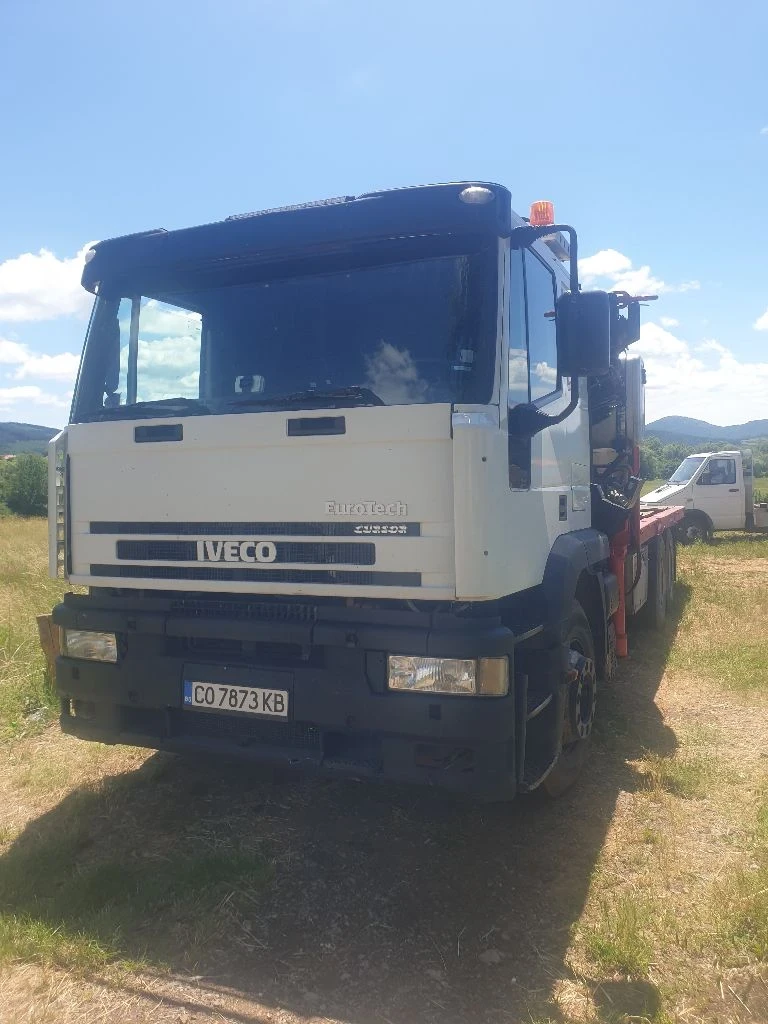 Iveco Eurotech 350 кс, снимка 5 - Камиони - 55386048