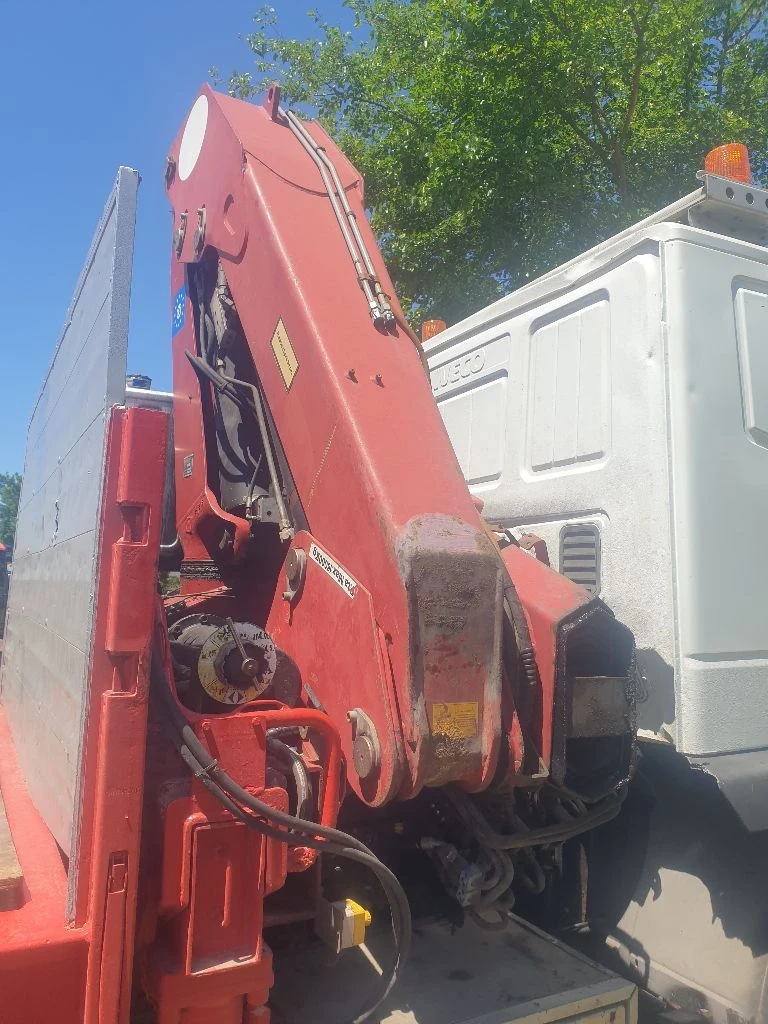 Iveco Eurotech 350 кс, снимка 4 - Камиони - 55386048