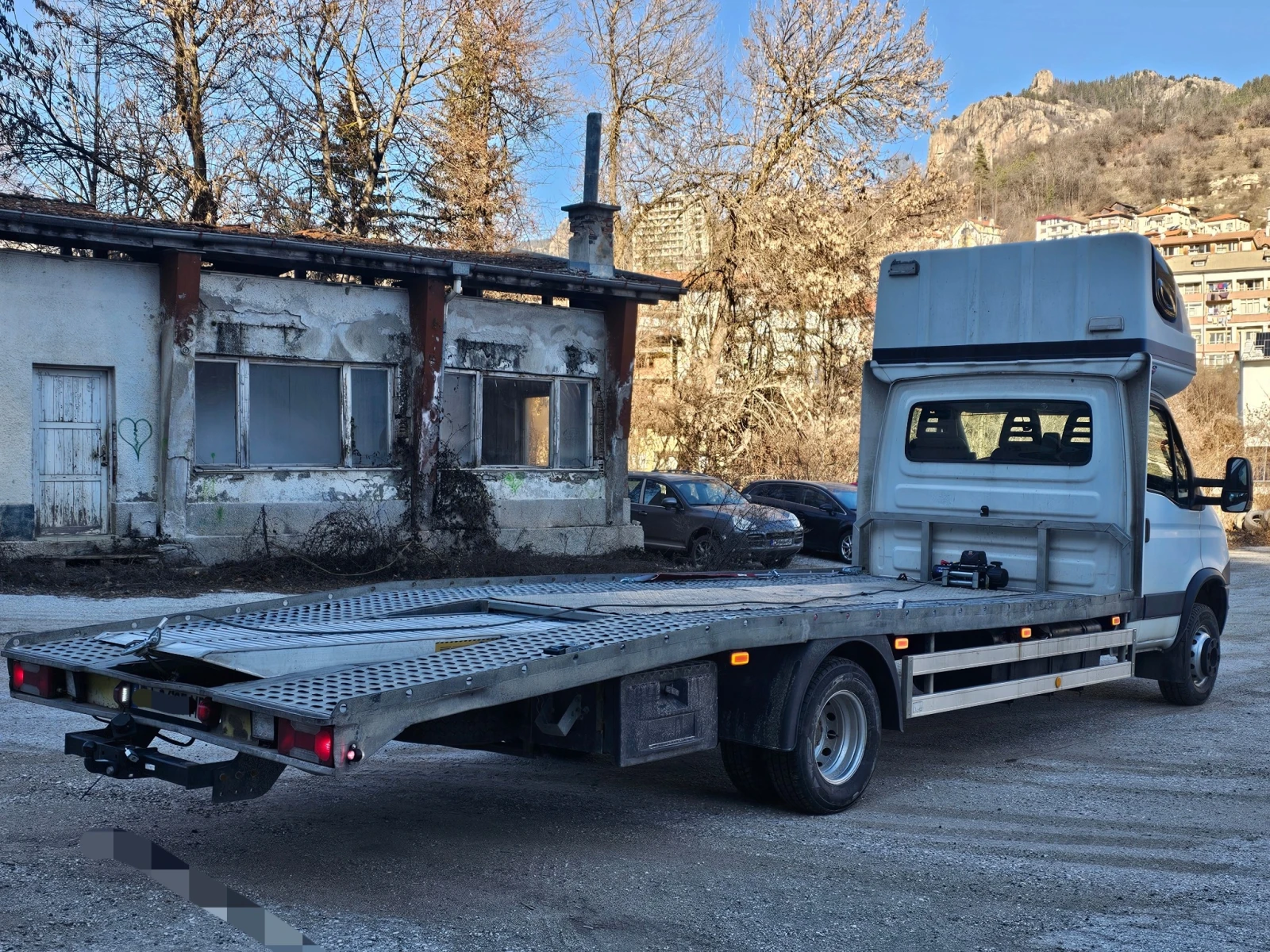 Iveco Daily 70C17 3900кг полезен товар - изображение 3