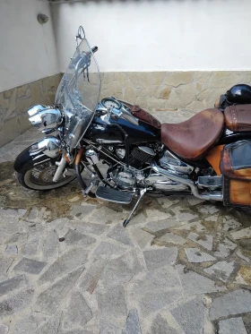 Yamaha Drag Star Класик 1100, снимка 5