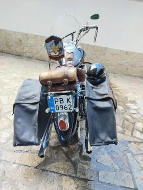 Yamaha Drag Star Класик 1100, снимка 8