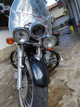 Yamaha Drag Star Класик 1100, снимка 6