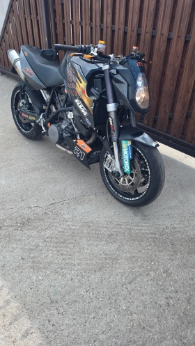 Ktm Duke 990 akrapovic TOP, снимка 1