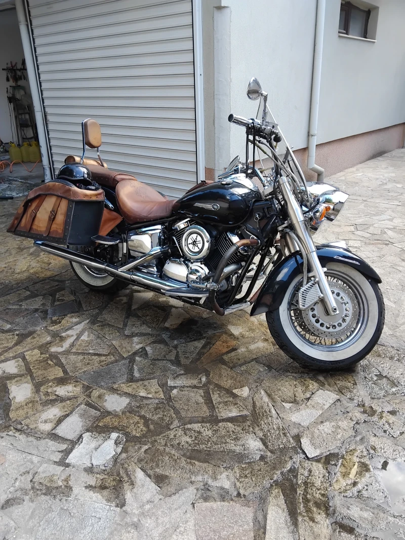 Yamaha Drag Star Класик 1100, снимка 7 - Мотоциклети и мототехника - 49959261