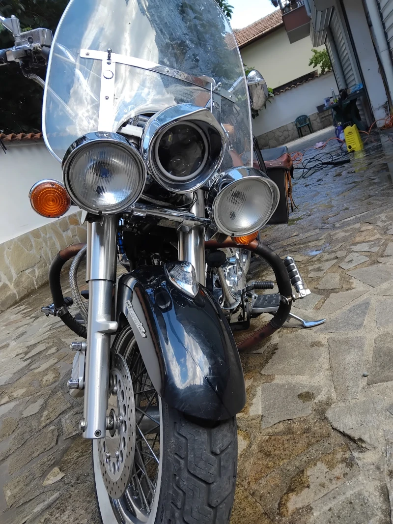 Yamaha Drag Star Класик 1100, снимка 6 - Мотоциклети и мототехника - 49959261