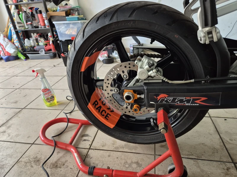 Ktm Super Duke 990, снимка 8 - Мотоциклети и мототехника - 49660680