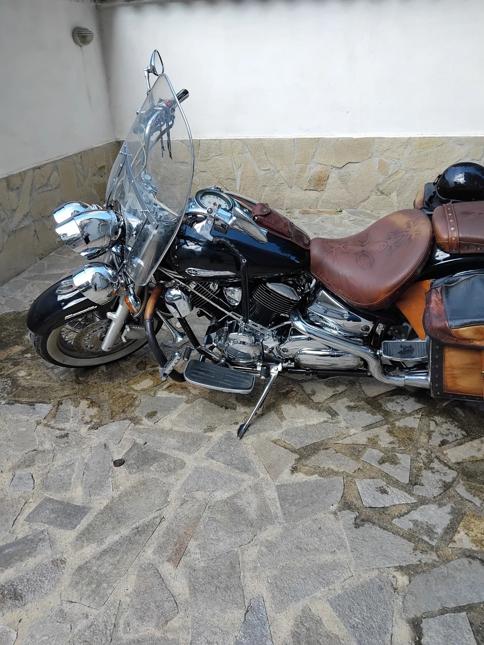 Yamaha Drag Star Класик 1100 - изображение 5
