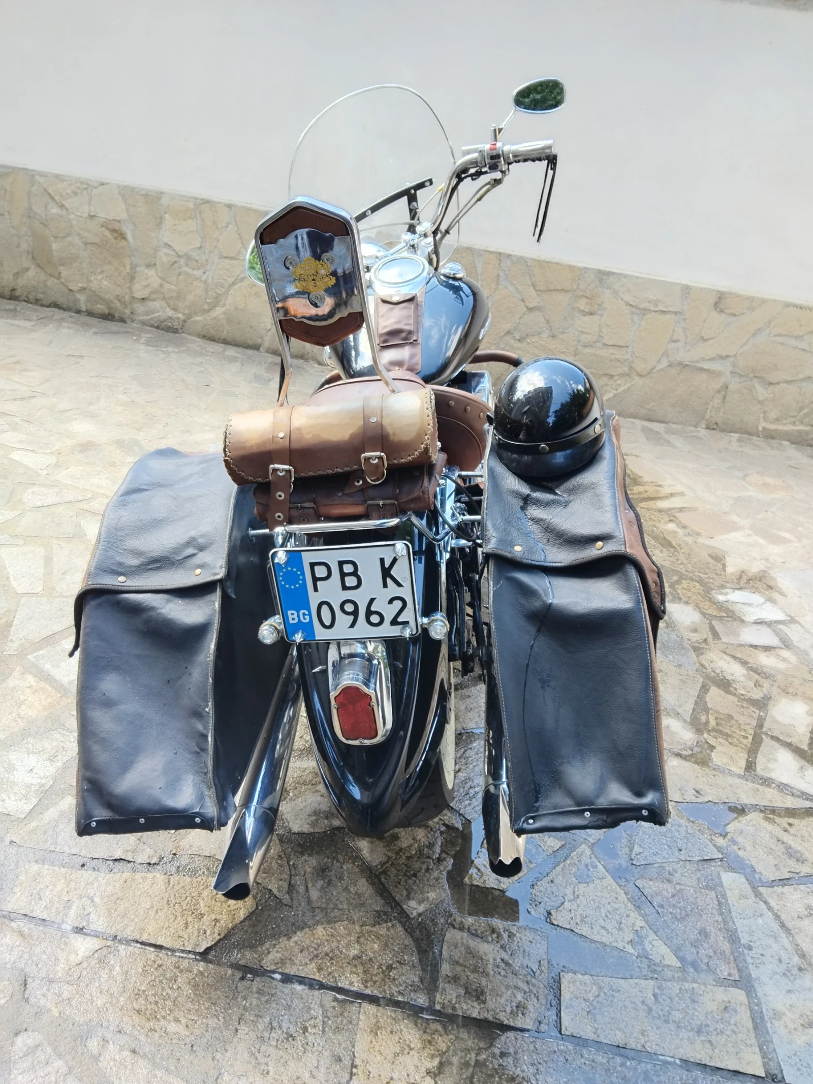 Yamaha Drag Star Класик 1100 - изображение 8