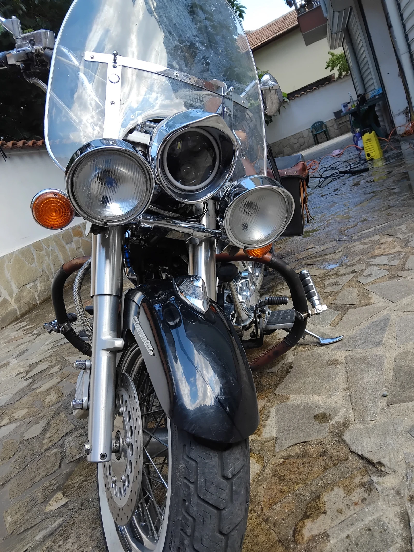 Yamaha Drag Star Класик 1100 - изображение 6