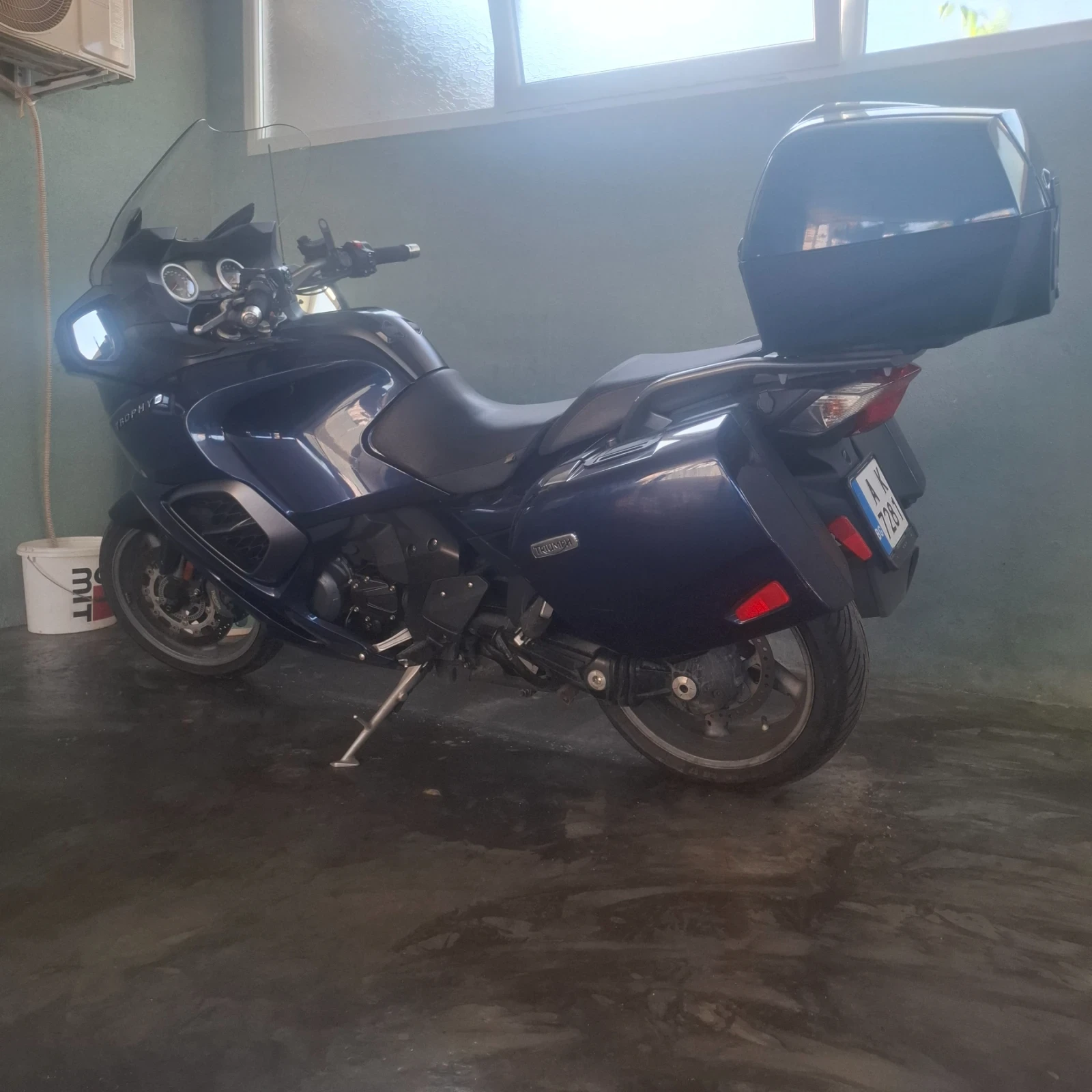 Triumph Trophy 1.3 - изображение 4