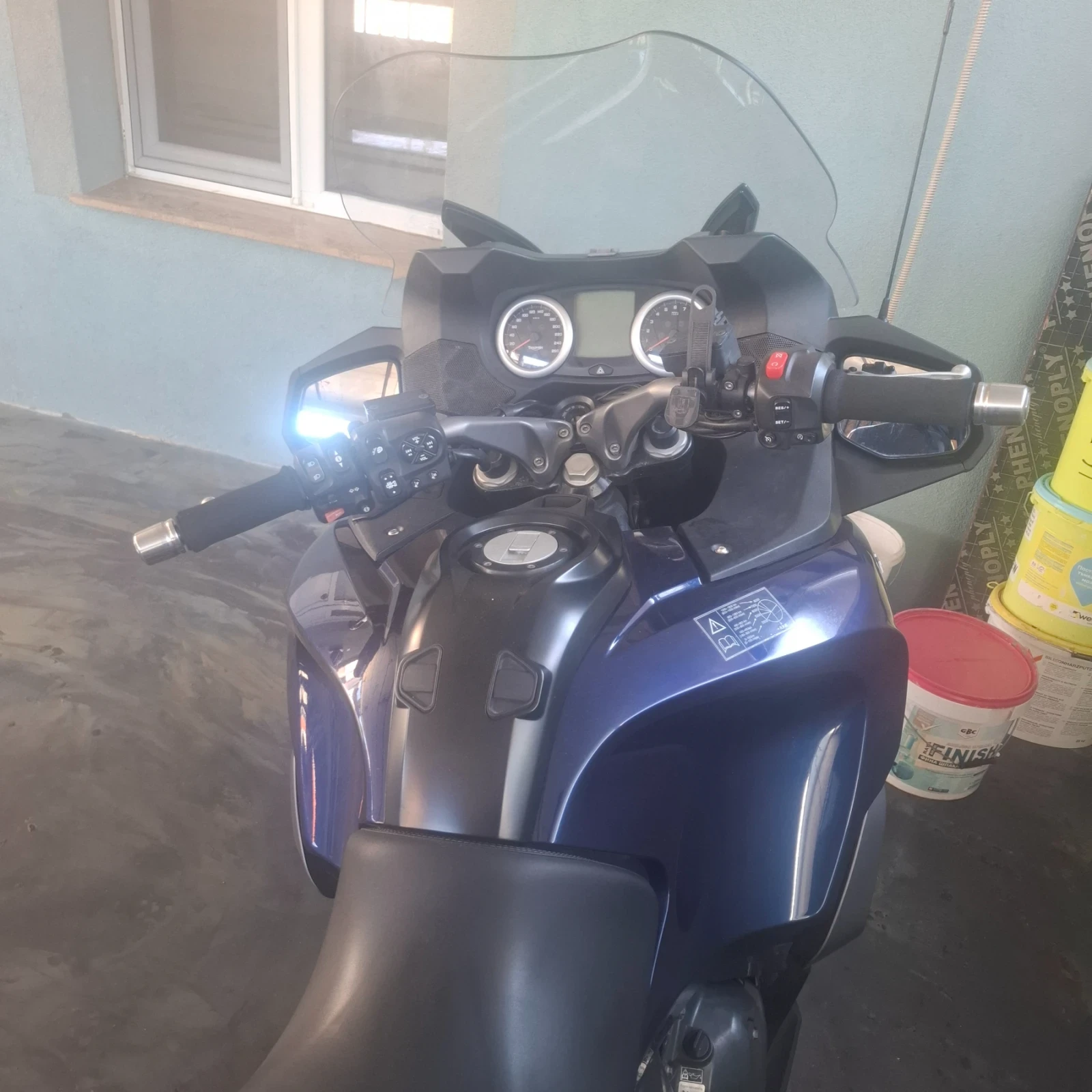 Triumph Trophy 1.3 - изображение 3