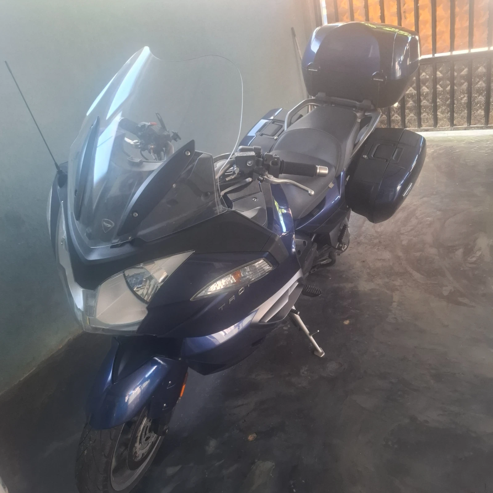 Triumph Trophy 1.3 - изображение 5