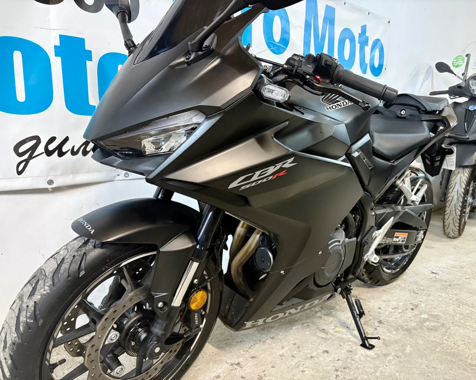 Honda Cbr 500R NEW FACE 2024г! ABS TCS A2 - изображение 2