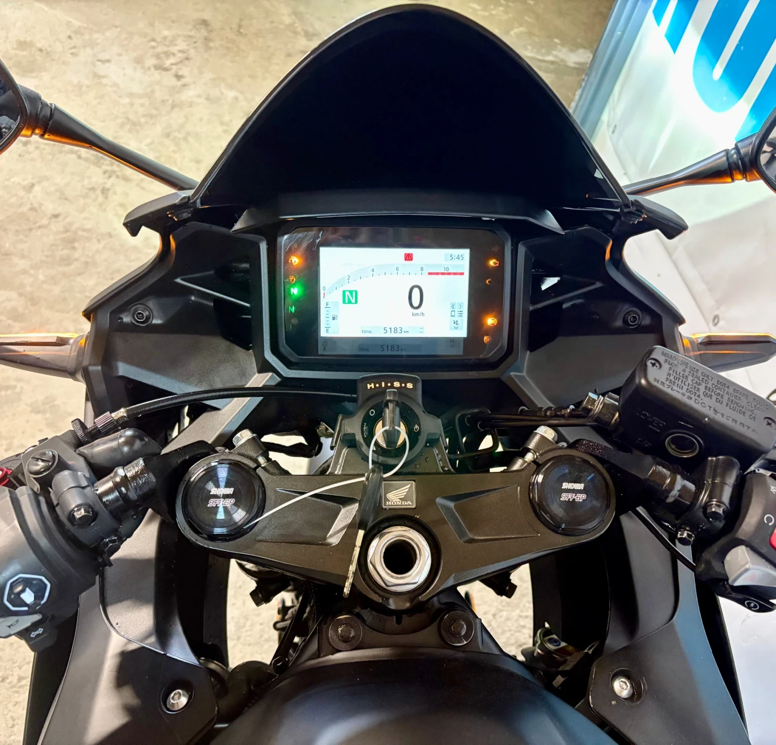 Honda Cbr 500R NEW FACE 2024г! ABS TCS A2 - изображение 9